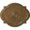 Ekena Millwork Waltz Ceiling Medallion (Fits Canopies up to 4 1/2"), 21 1/4"W x 17 3/8"H x 1"P, Rubbed Bronze CM21WARZS - alternate 1